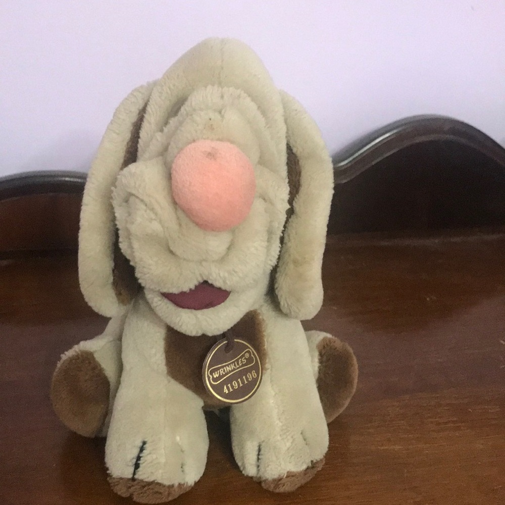 1984 Wrinkles puppy dog